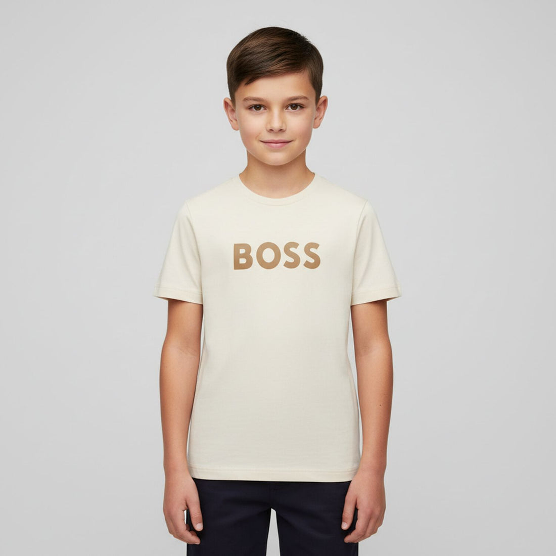 Camiseta Estampado Frontal Vainilla