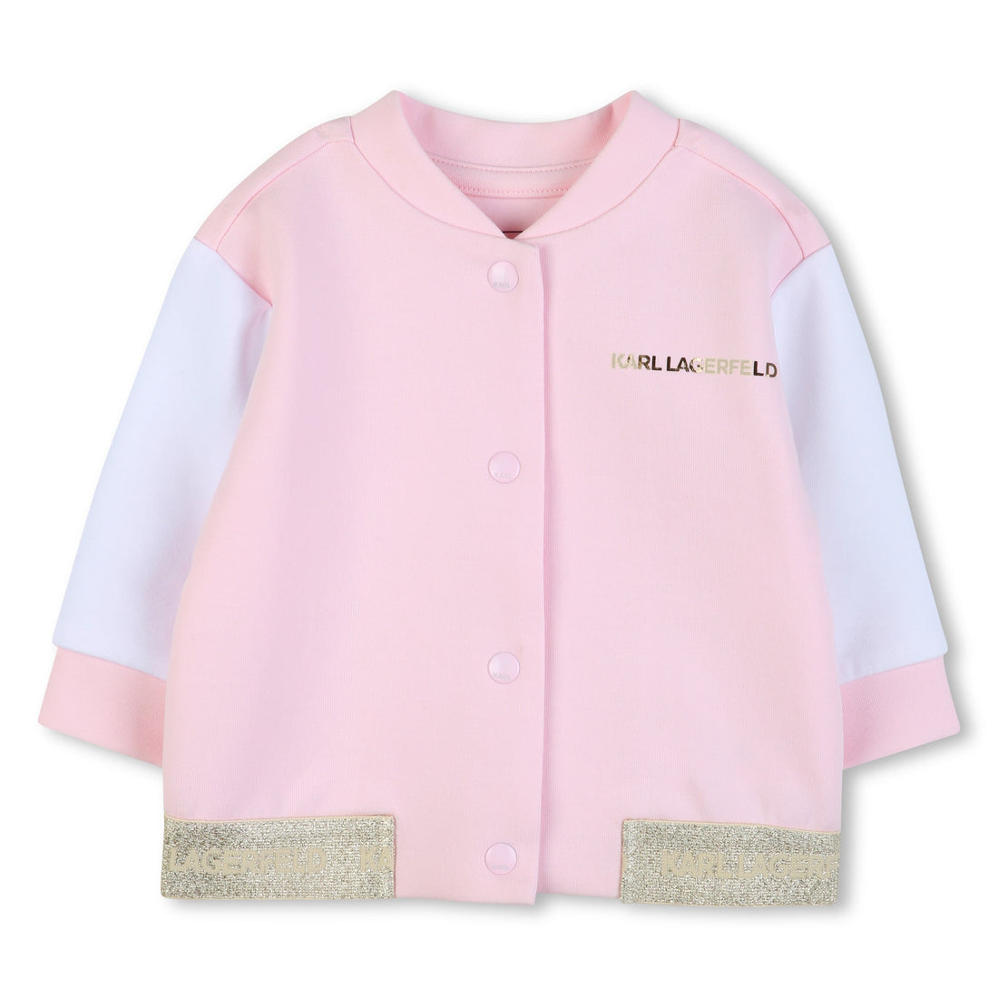 Set 3 Piezas Mini Karl Rose &amp; Blanc