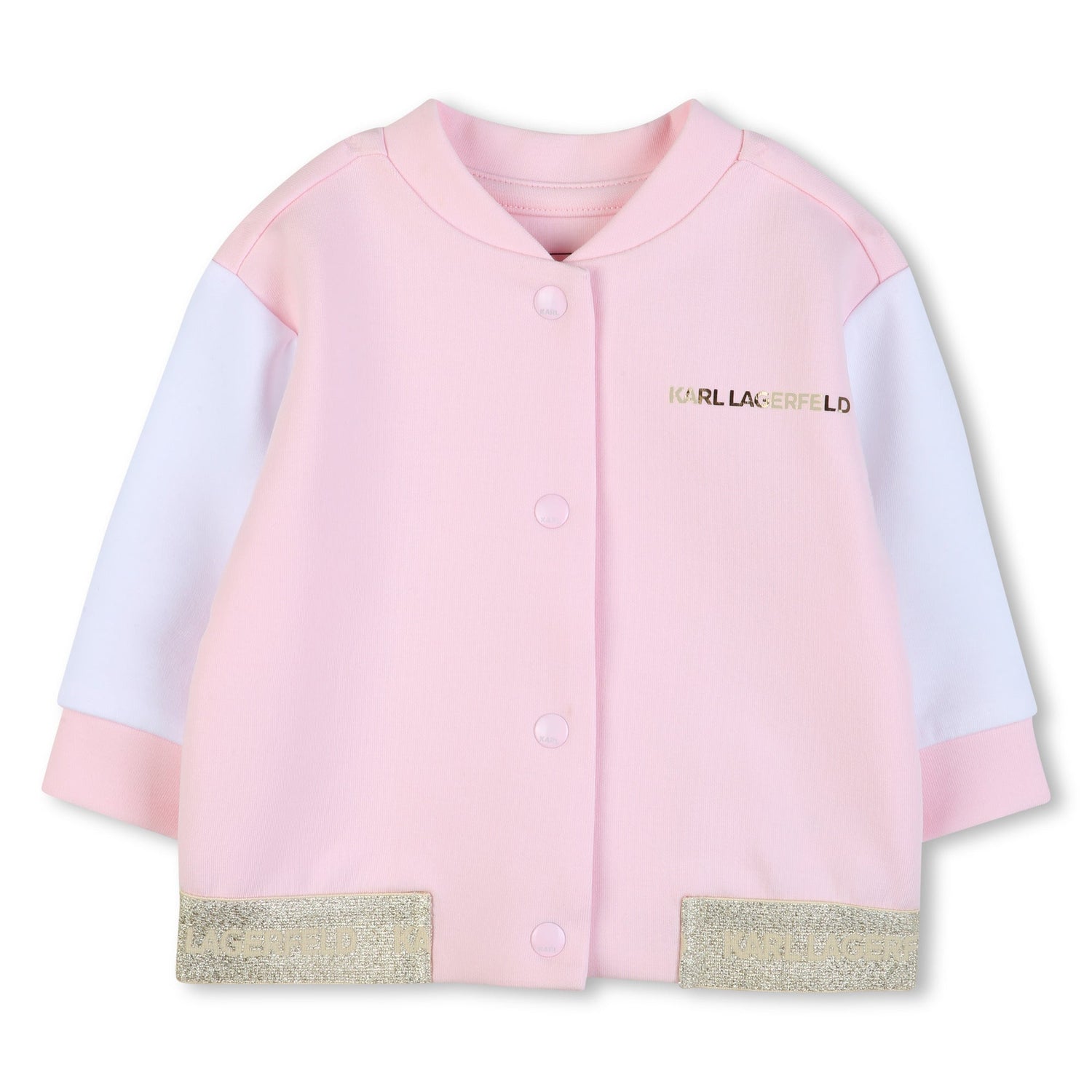 Set 3 Piezas Mini Karl Rose &amp; Blanc