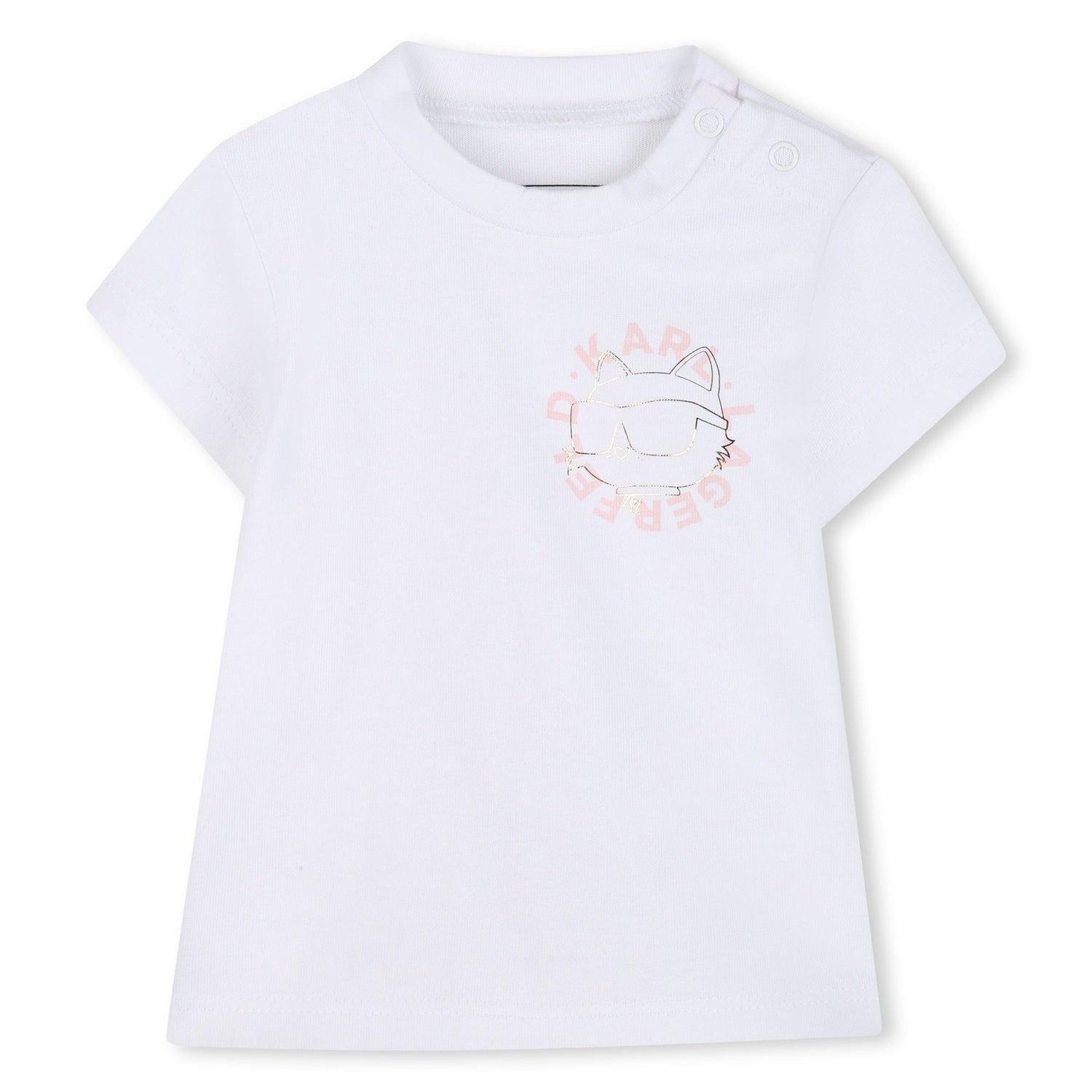Set 3 Piezas Mini Karl Rose &amp; Blanc