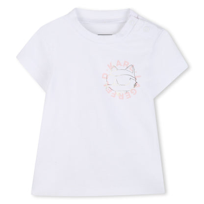 Set 3 Piezas Mini Karl Rose &amp; Blanc