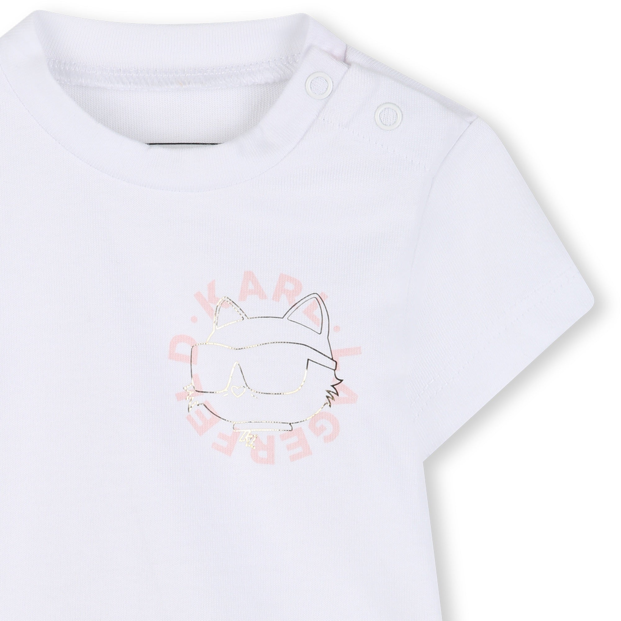 Set 3 Piezas Mini Karl Rose &amp; Blanc