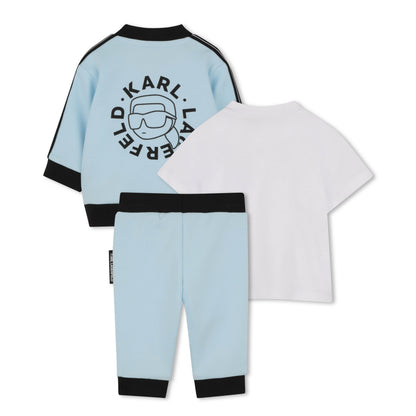Set 3 Piezas Azul Mini Karl Azul Noche