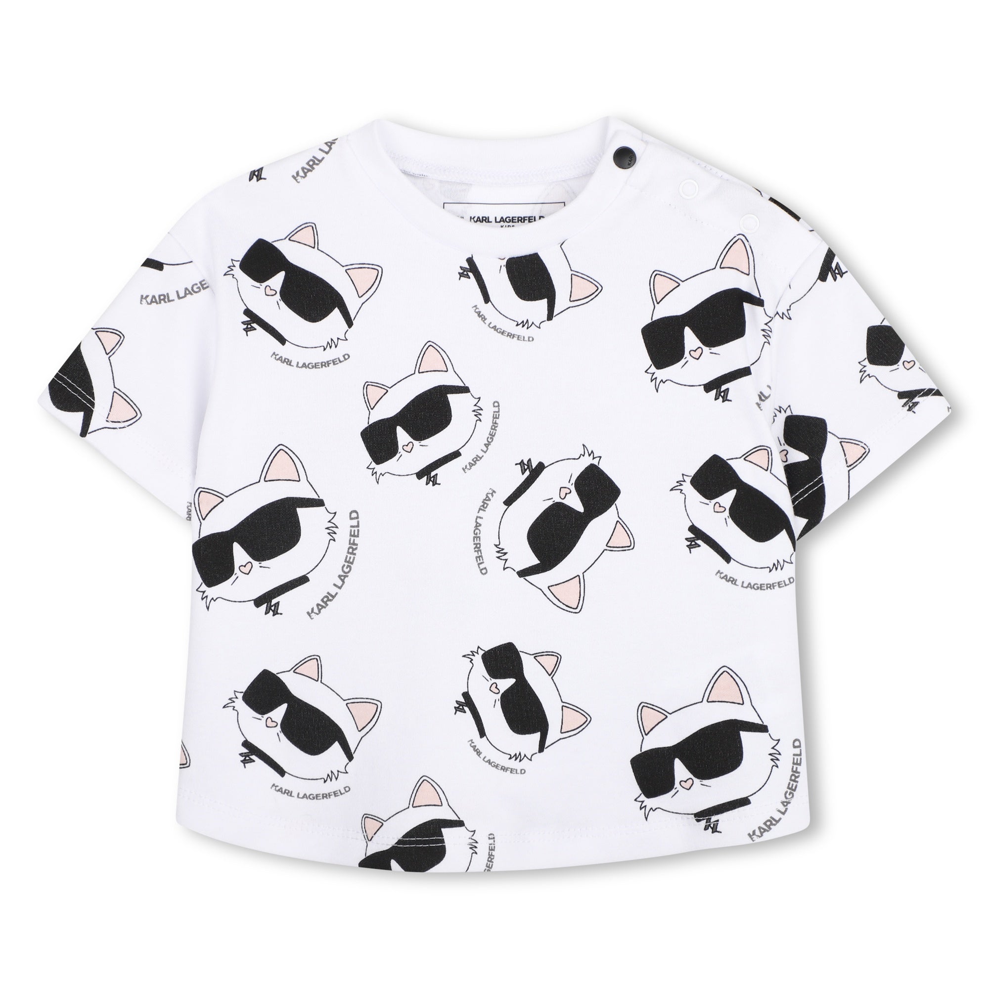 Set Camiseta Mini Karl &amp; Short Choupette