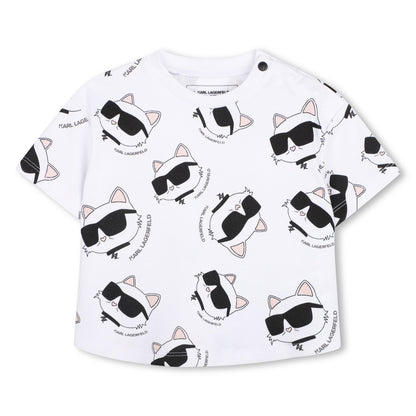 Set Camiseta Mini Karl &amp; Short Choupette