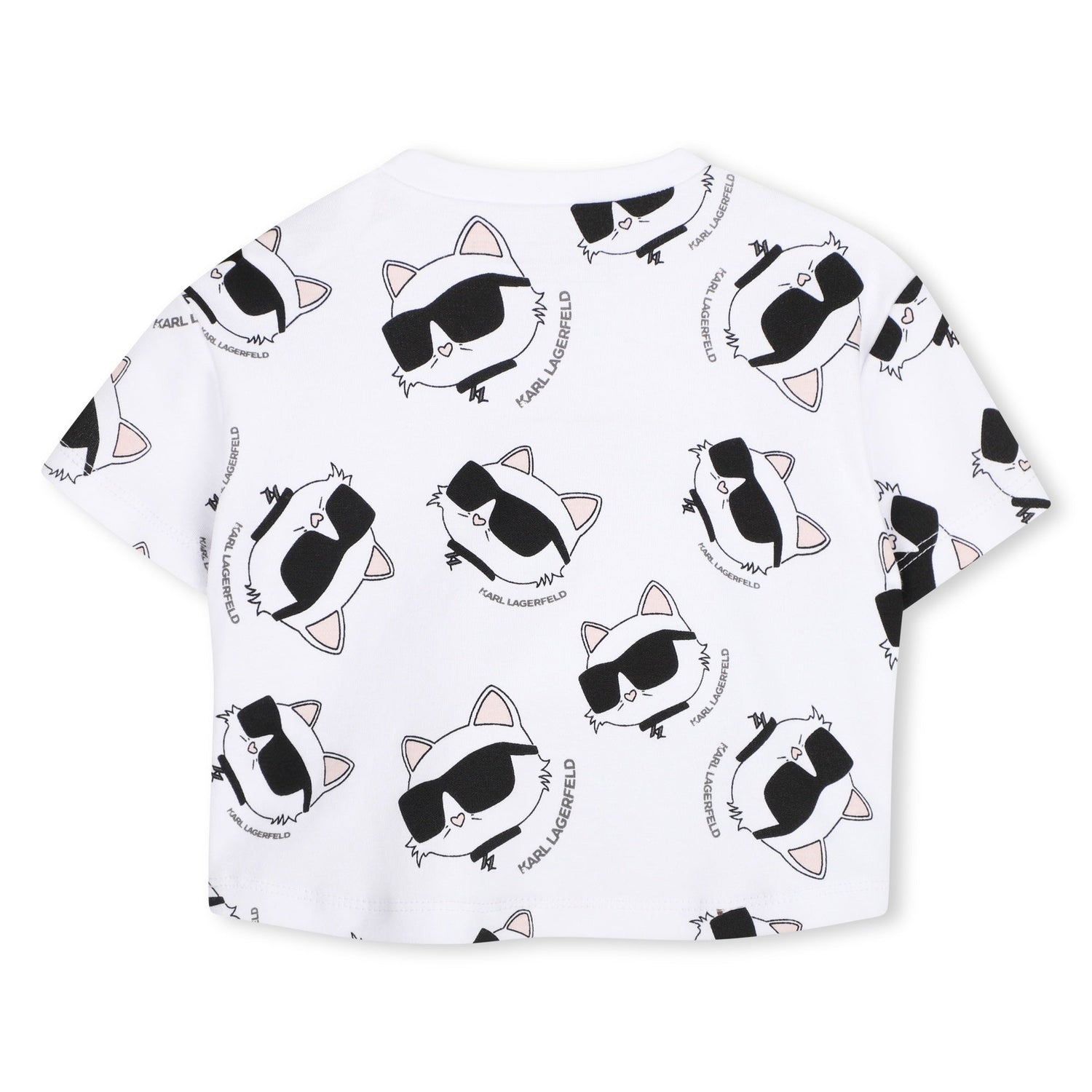 Set Camiseta Mini Karl &amp; Short Choupette