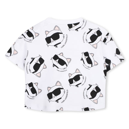 Set Camiseta Mini Karl &amp; Short Choupette