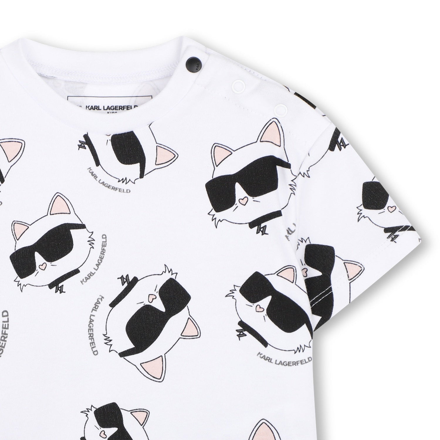 Set Camiseta Mini Karl &amp; Short Choupette