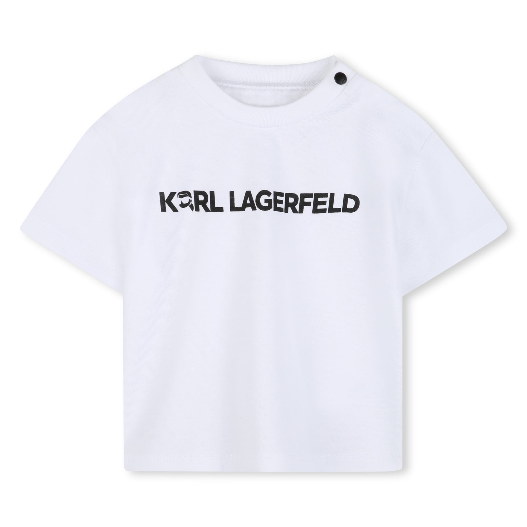 Set Camiseta &amp; Bermuda Surf Mini Karl Blanco