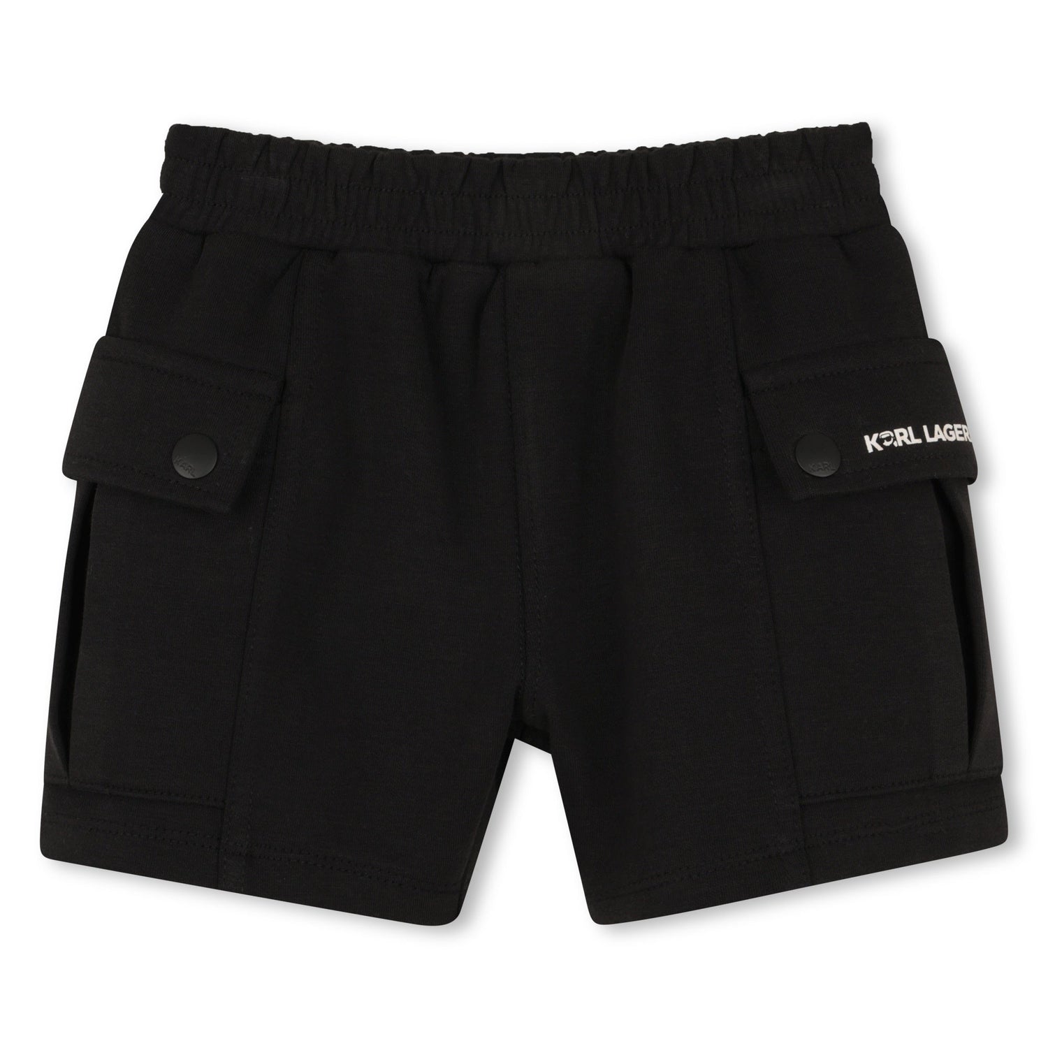 Set Camiseta Mini Karl &amp; Short Cargo Aire