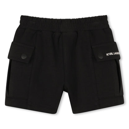 Set Camiseta Mini Karl &amp; Short Cargo Aire