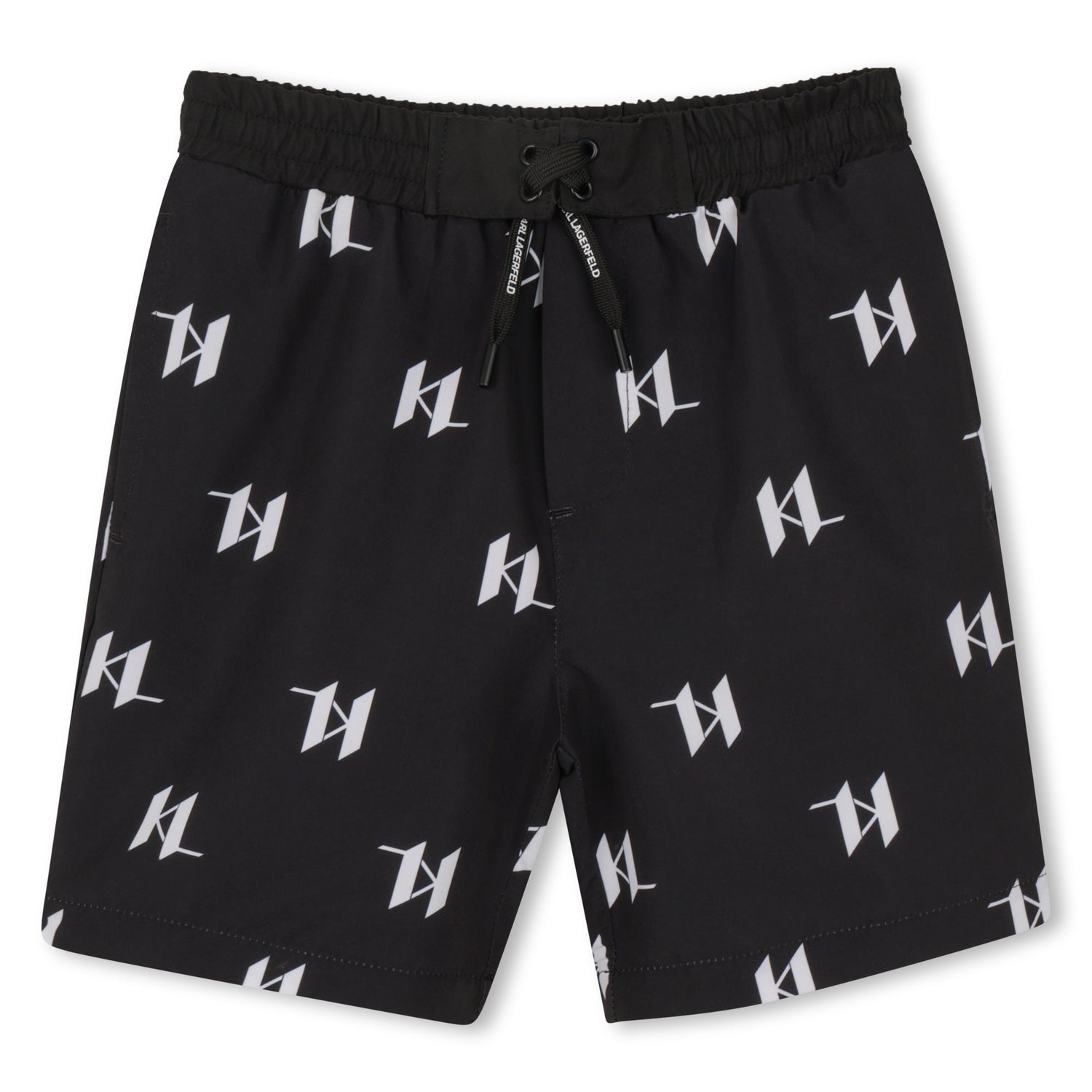 Bermuda Surf Graphic KL Negra