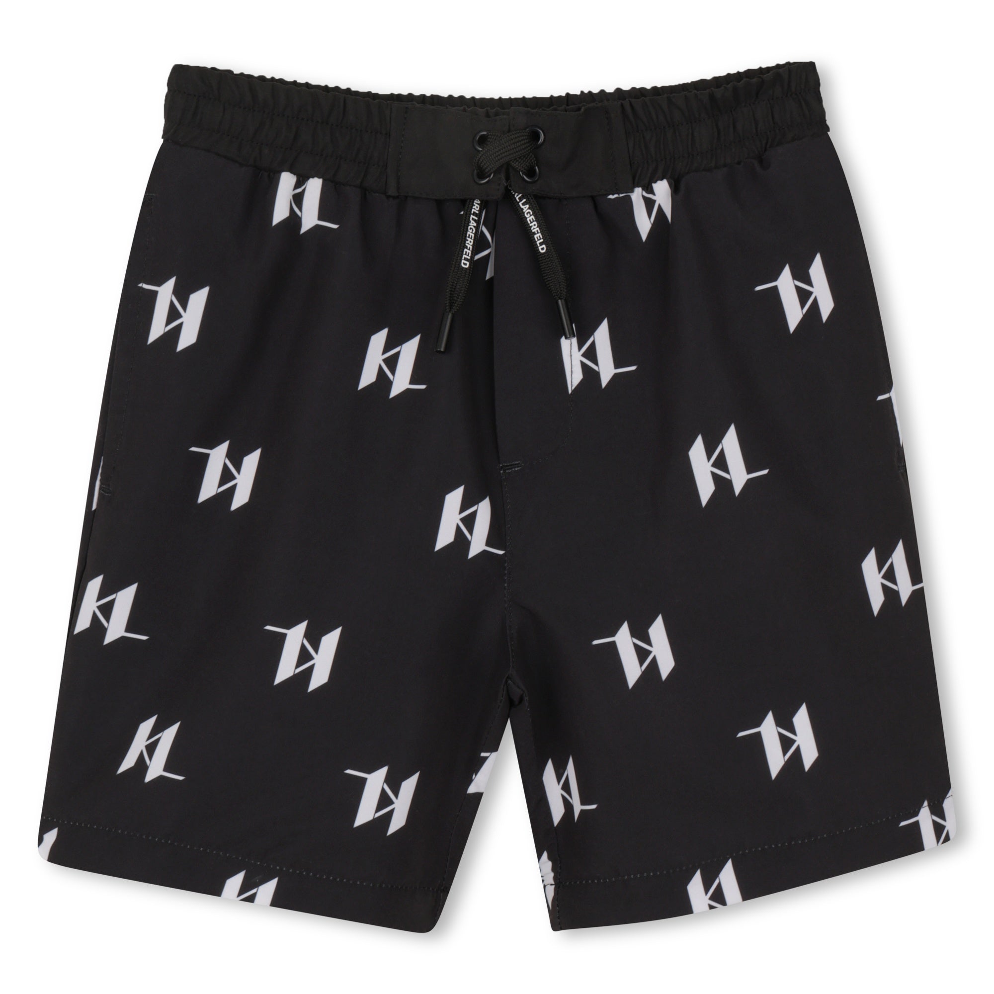 Bermuda Surf Graphic KL Negra