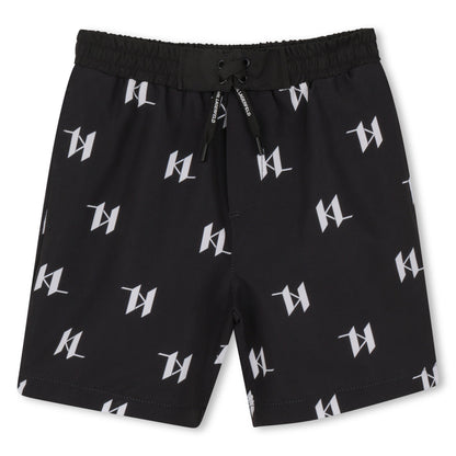 Bermuda Surf Graphic KL Negra
