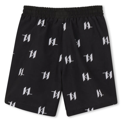 Bermuda Surf Graphic KL Negra