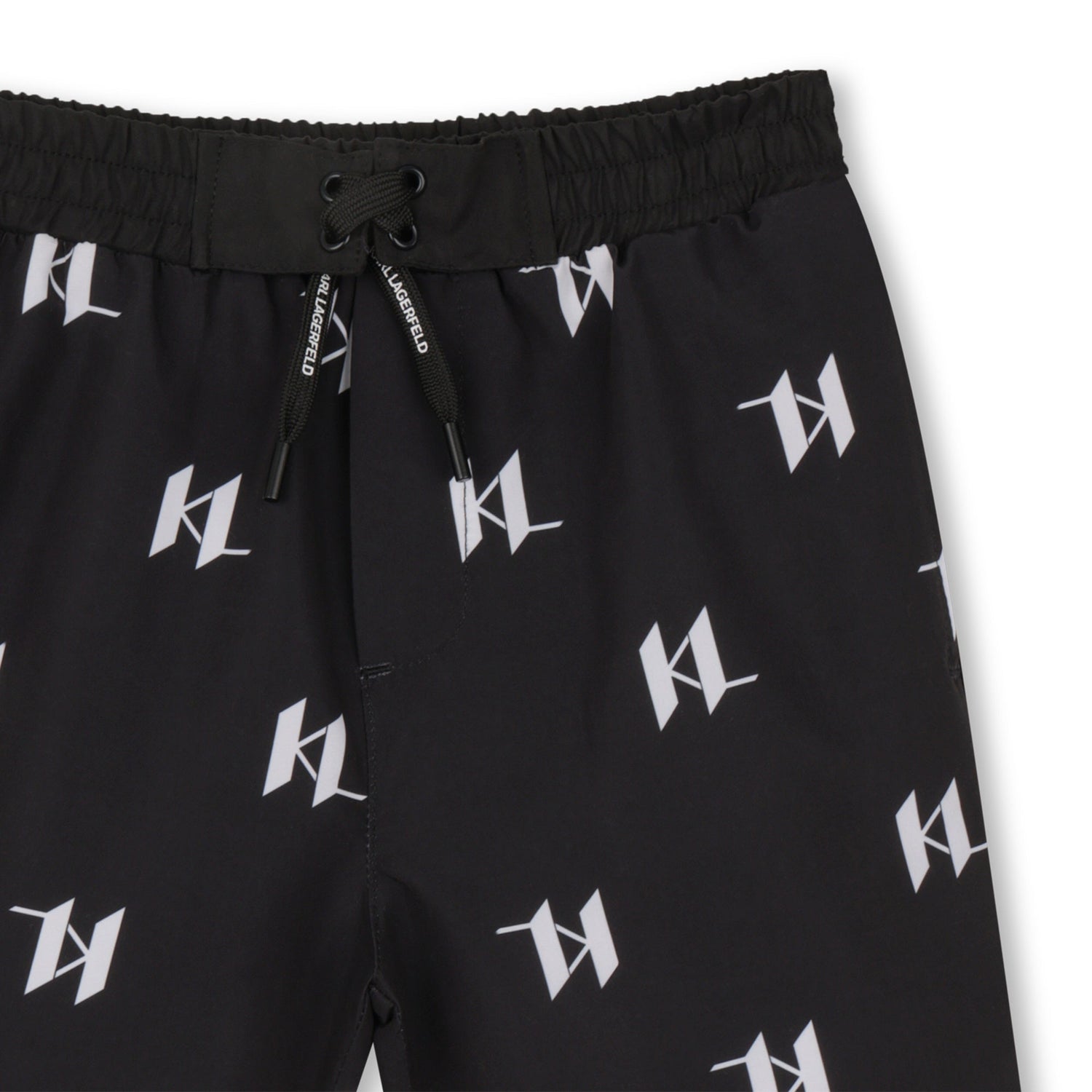 Bermuda Surf Graphic KL Negra