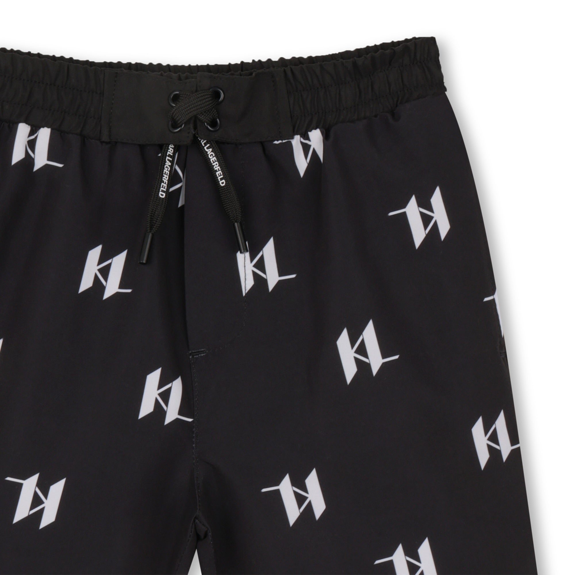 Bermuda Surf Graphic KL Negra
