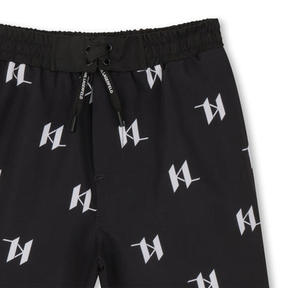 Bermuda Surf Graphic KL Negra
