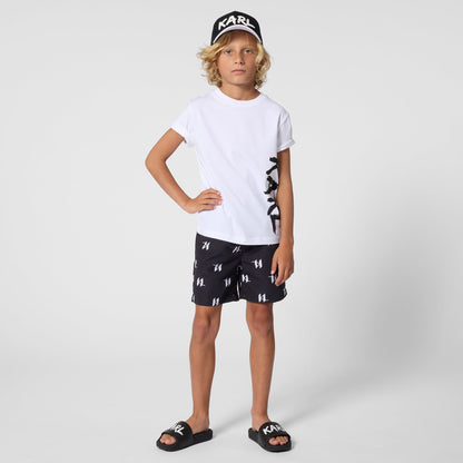 Bermuda Surf Graphic KL Negra