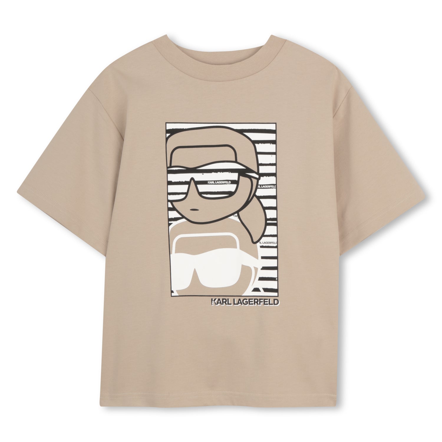 Camiseta Karl Ilustrado Cáñamo