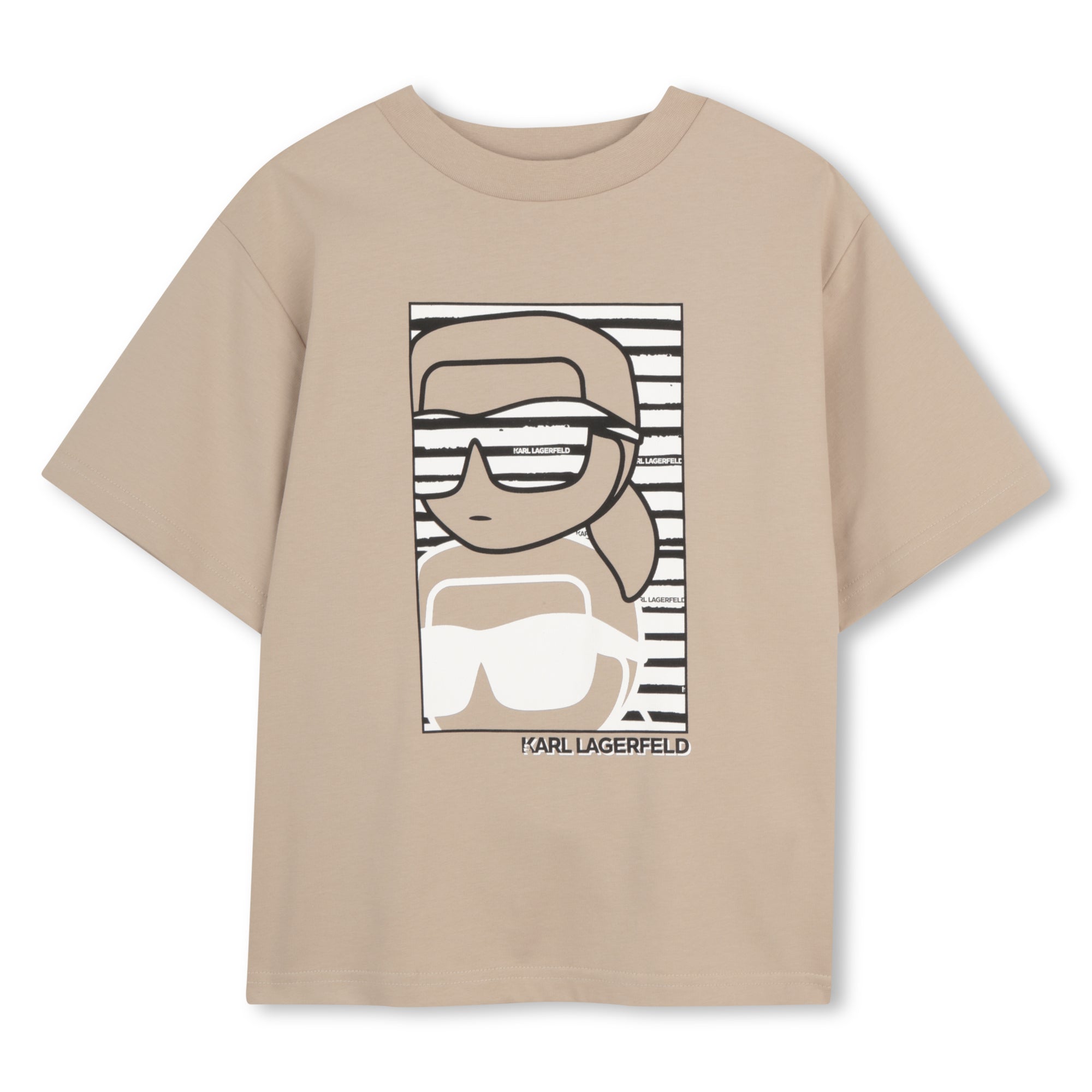 Camiseta Karl Ilustrado Cáñamo