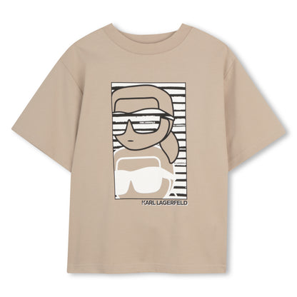 Camiseta Karl Ilustrado Cáñamo