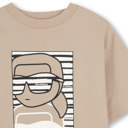 Camiseta Karl Ilustrado Cáñamo