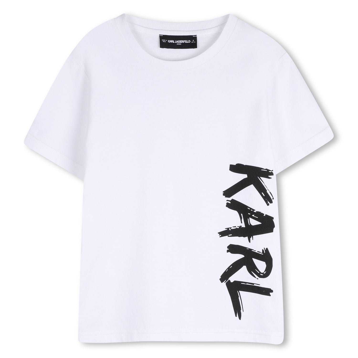 Camiseta Algodón Orgánico Karl Blanca