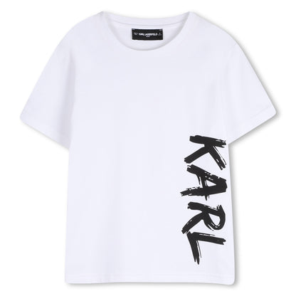 Camiseta Algodón Orgánico Karl Blanca