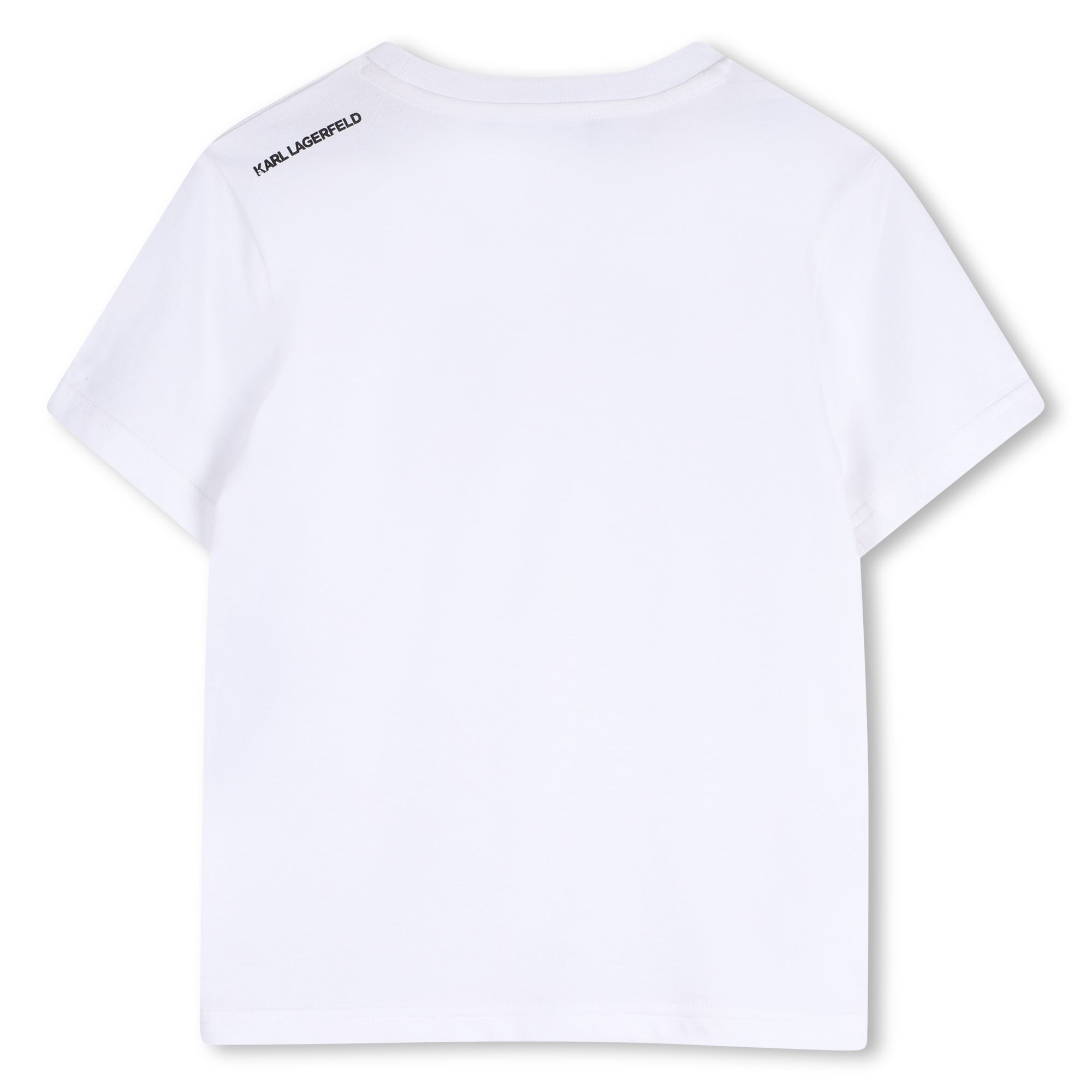 Camiseta Algodón Orgánico Karl Blanca
