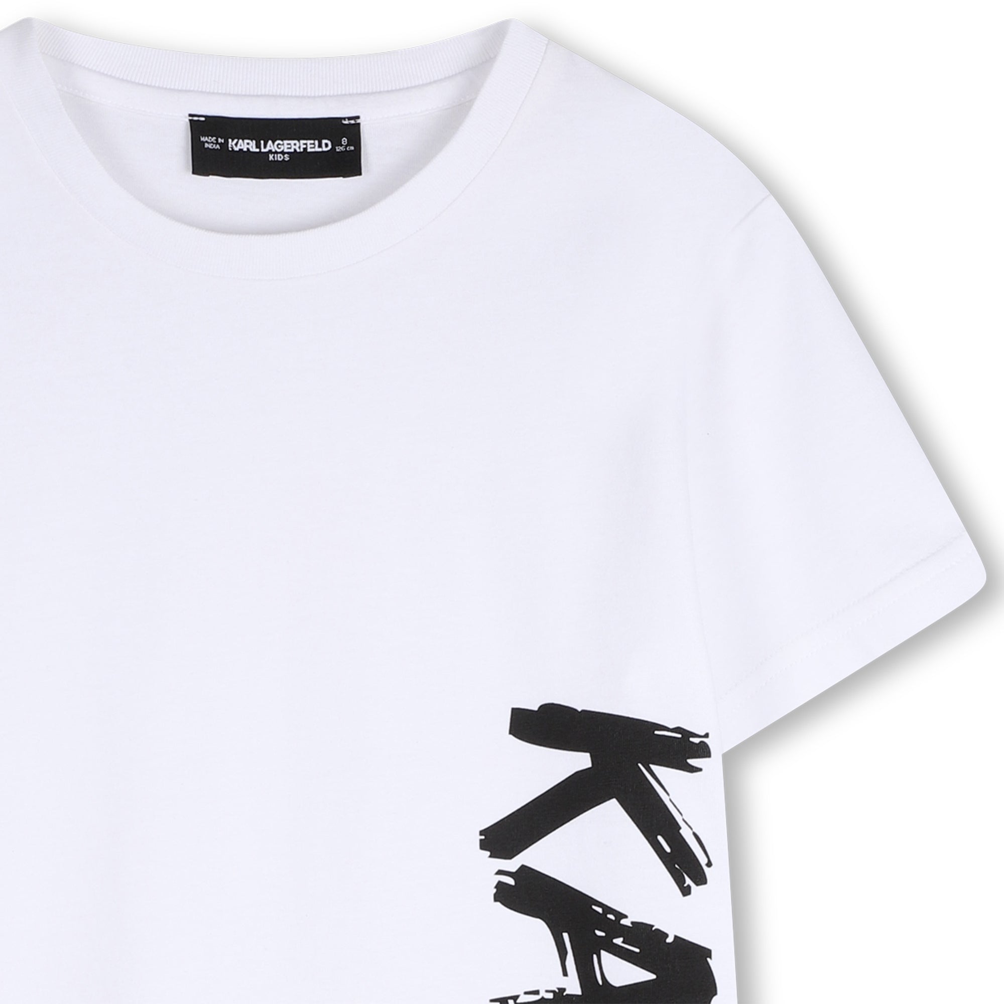 Camiseta Algodón Orgánico Karl Blanca