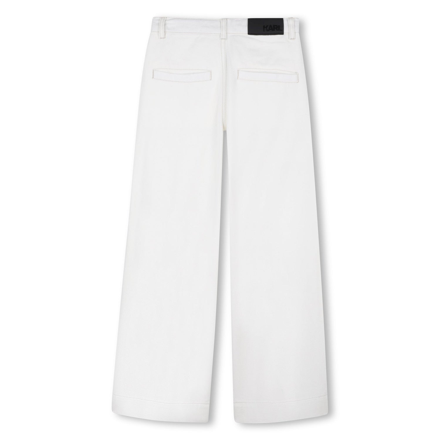 Pantalón Taches Wide Leg Blanco Leche