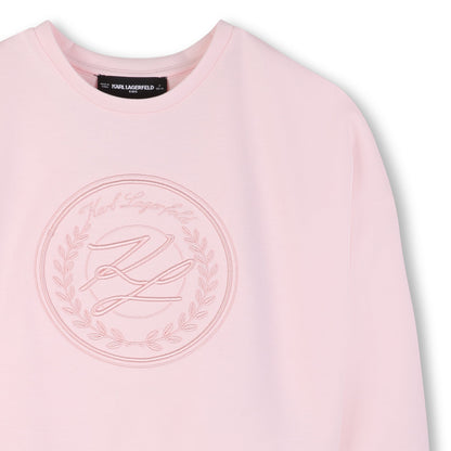 Buzo Bordado Rose Love