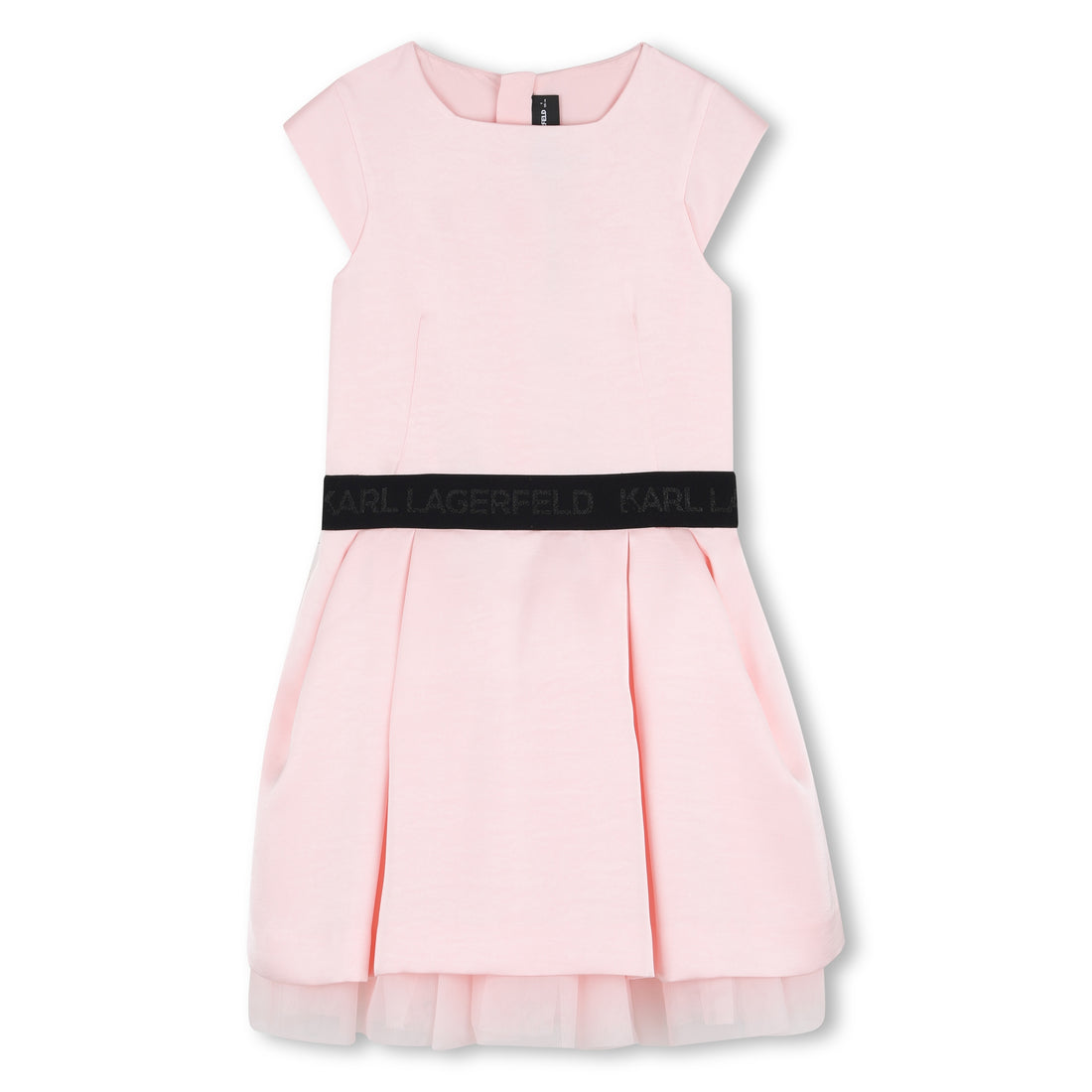 Vestido Satén &amp; Tul Rose Love