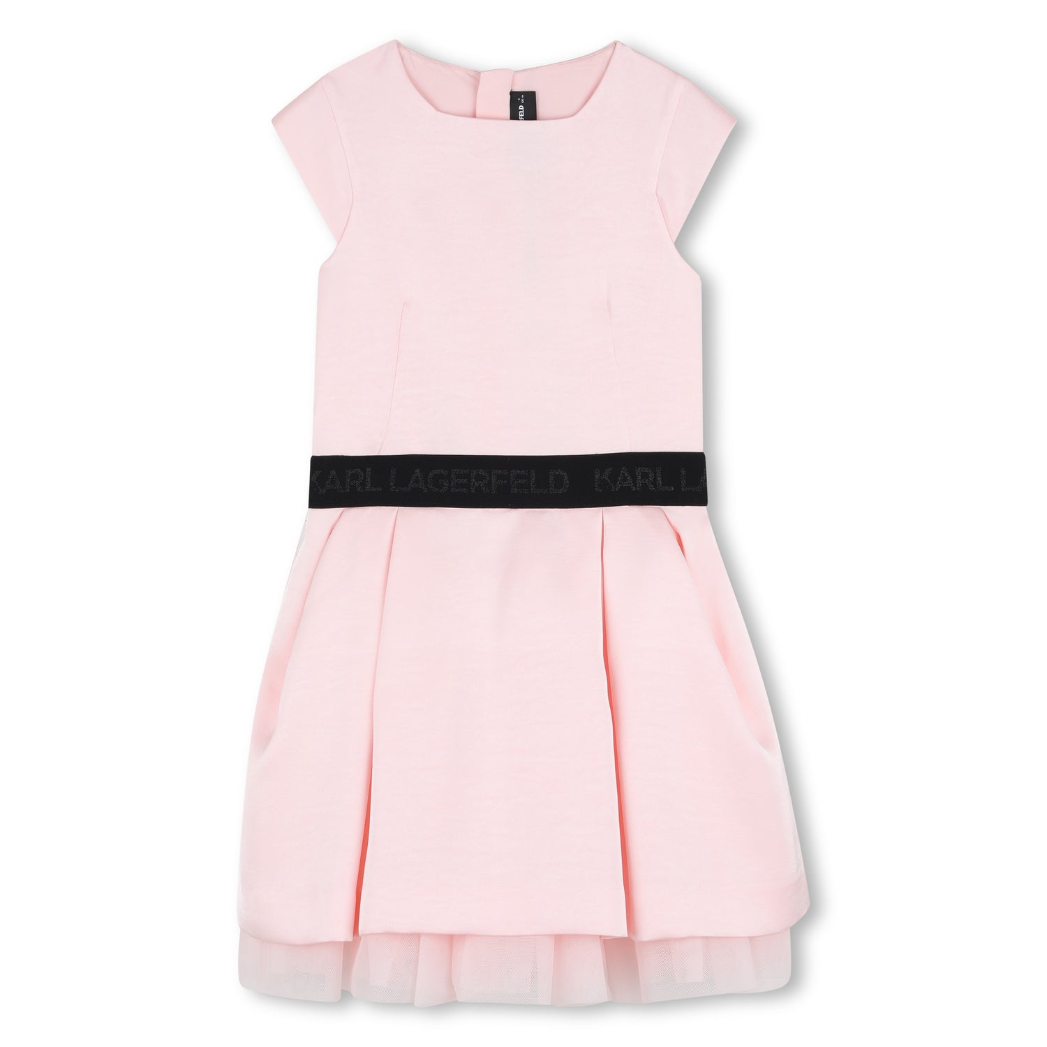 Vestido Satén &amp; Tul Rose Love