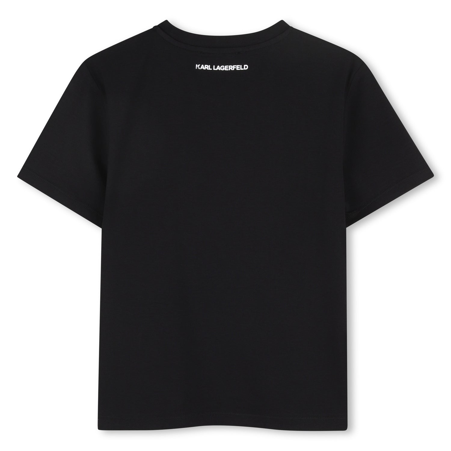 Camiseta Sequins Reversibles Negra