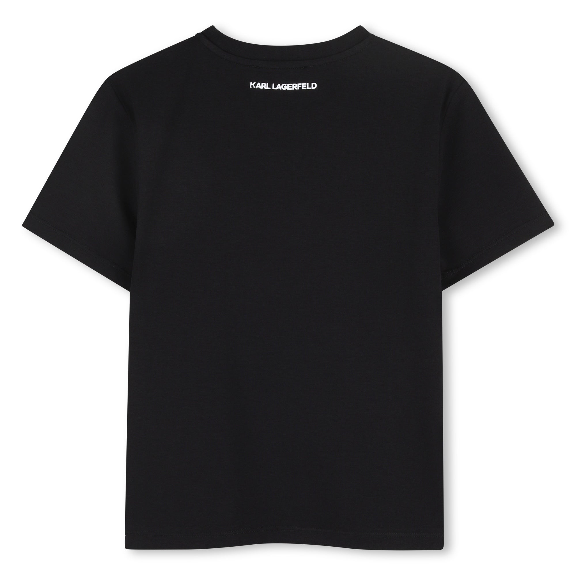Camiseta Sequins Reversibles Negra