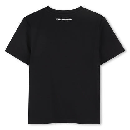 Camiseta Sequins Reversibles Negra
