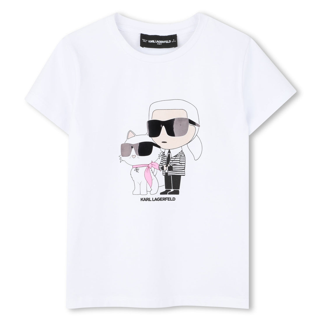 Camiseta Karl Ikonik Blanca