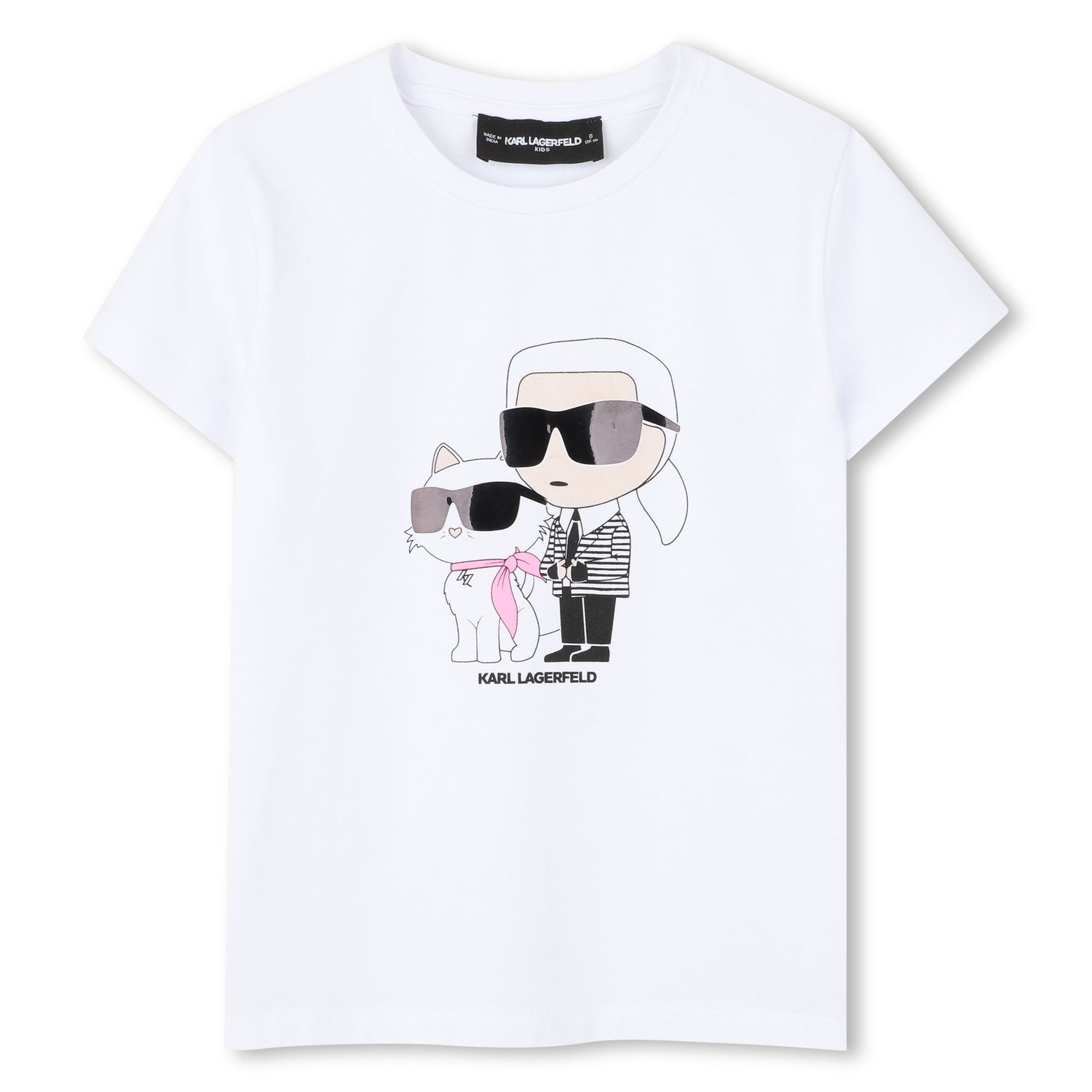 Camiseta Karl Ikonik Blanca