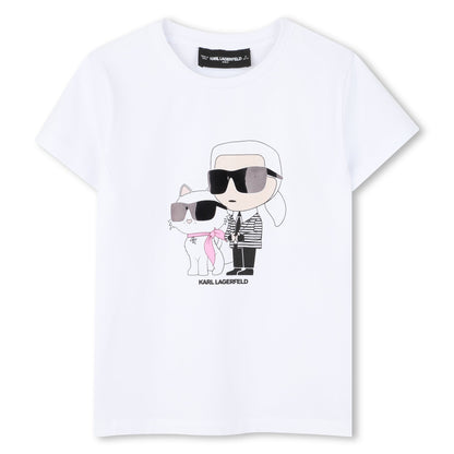 Camiseta Karl Ikonik Blanca