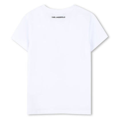 Camiseta Karl Ikonik Blanca