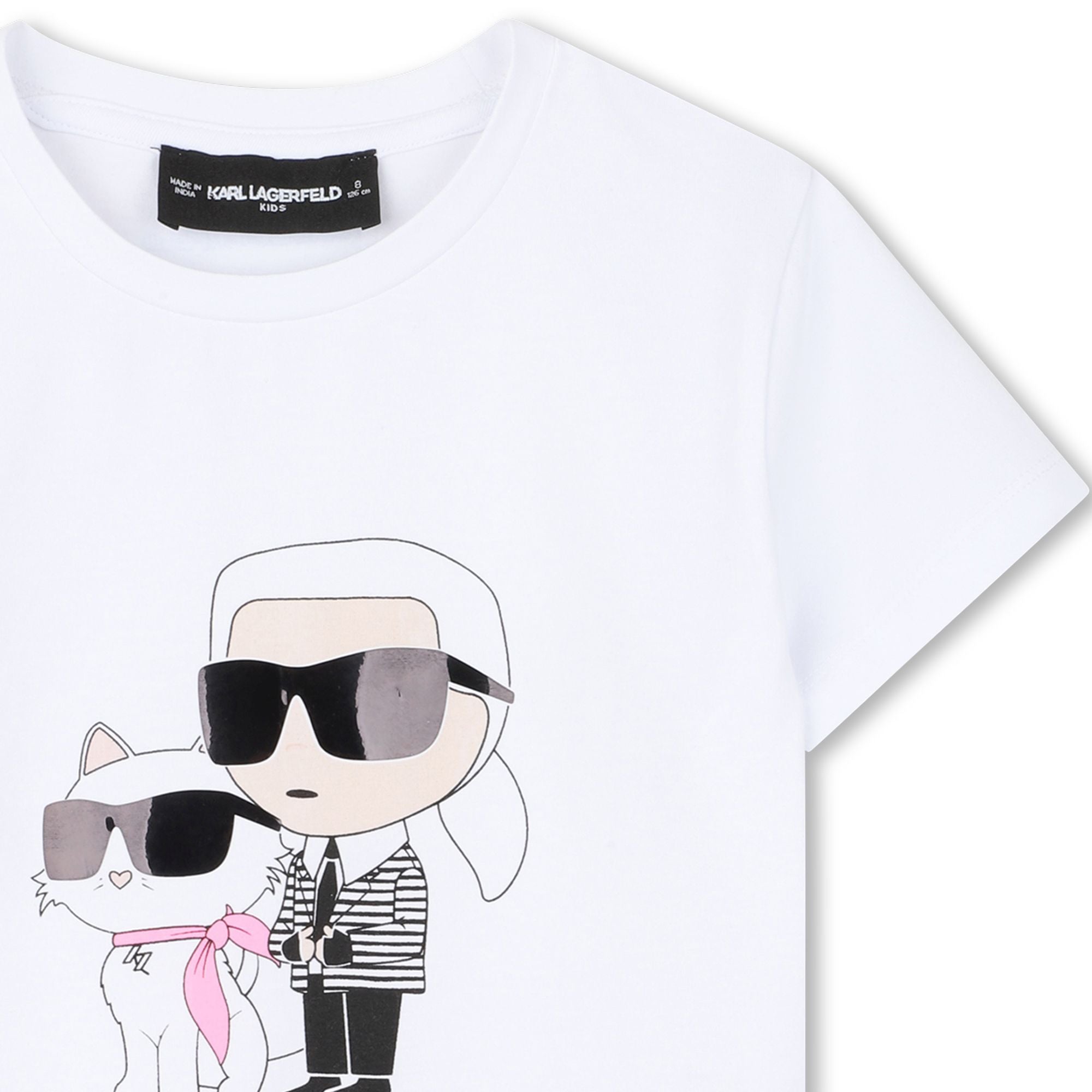 Camiseta Karl Ikonik Blanca