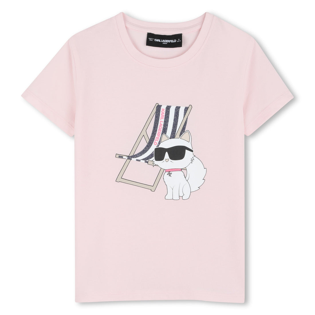 Camiseta Karl Ikonik Rose Love