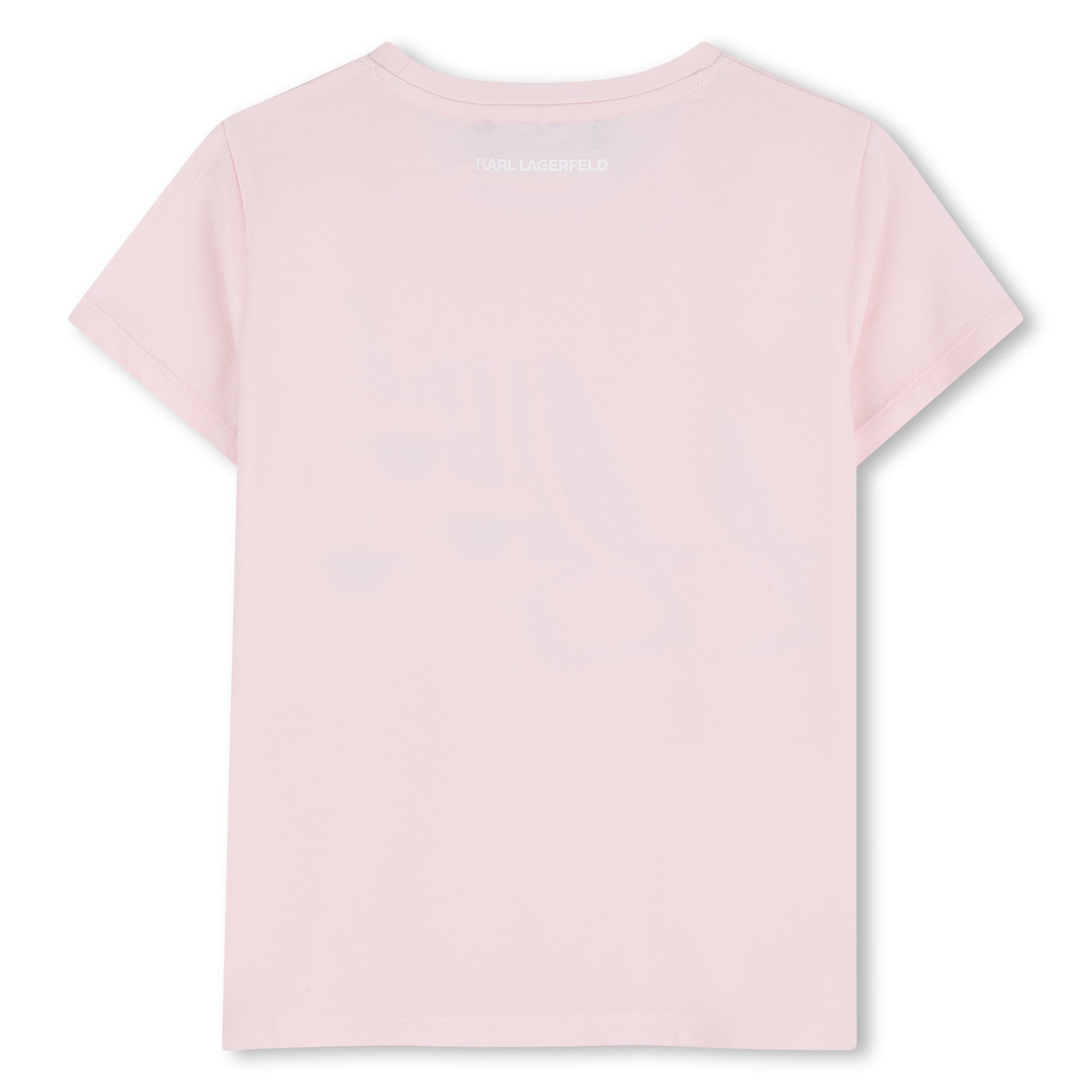 Camiseta Karl Ikonik Rose Love