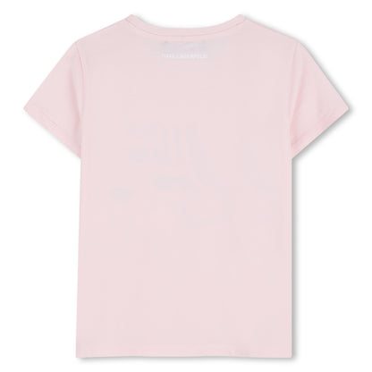 Camiseta Karl Ikonik Rose Love