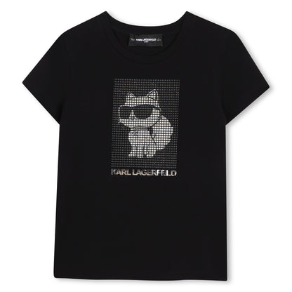 Camiseta Choupette Negra