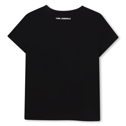 Camiseta Choupette Negra