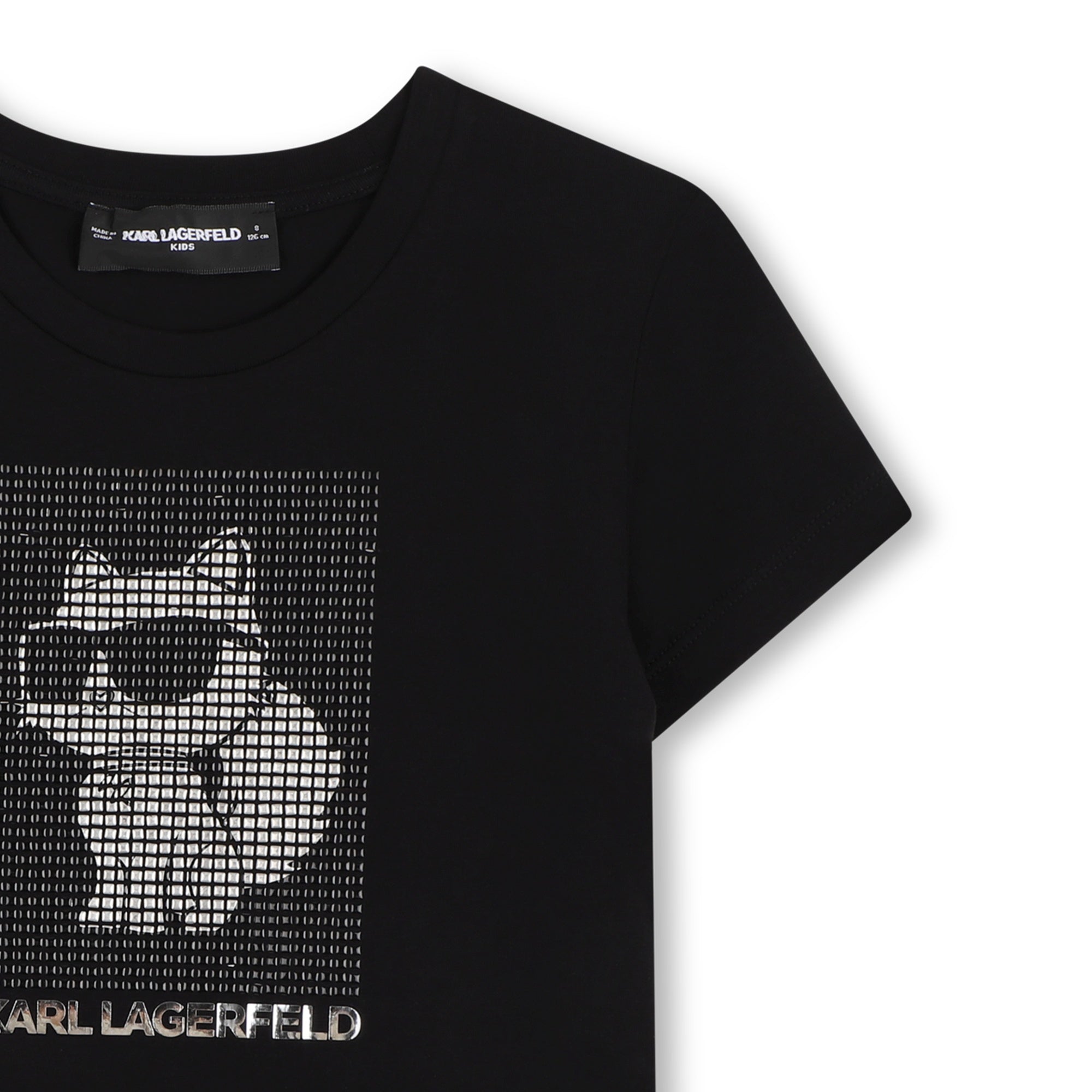 Camiseta Choupette Negra