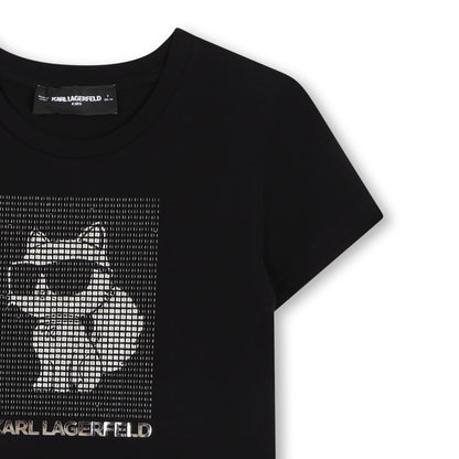 Camiseta Choupette Negra